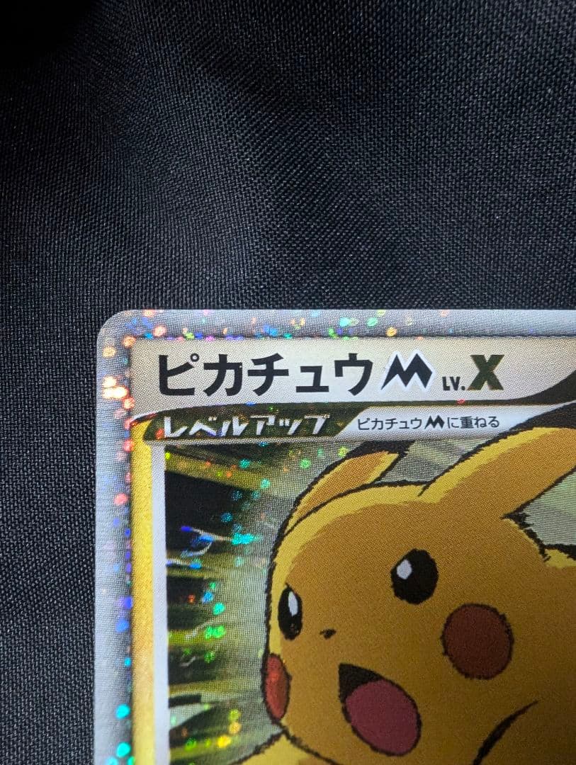 ピカチュウm lv.x