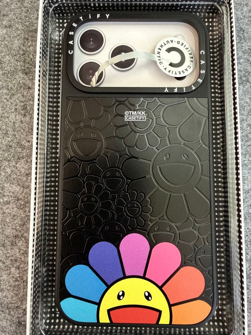 【美品】CASETiFY iPhone17 Pro max 村上隆 使用5時間