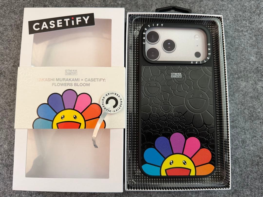 【美品】CASETiFY iPhone17 Pro max 村上隆 使用5時間