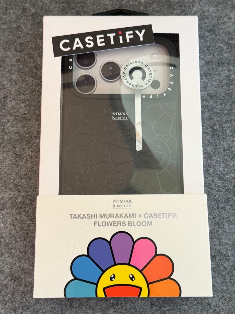 【美品】CASETiFY iPhone17 Pro max 村上隆 使用5時間