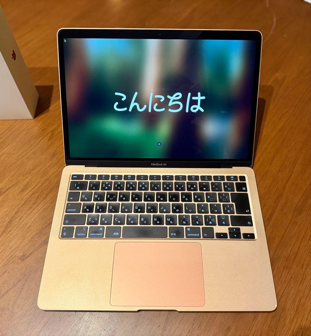 【高スペック】MacBook Air ゴールド13in/i7/16GB/1TB