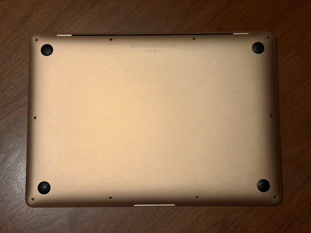 【高スペック】MacBook Air ゴールド13in/i7/16GB/1TB