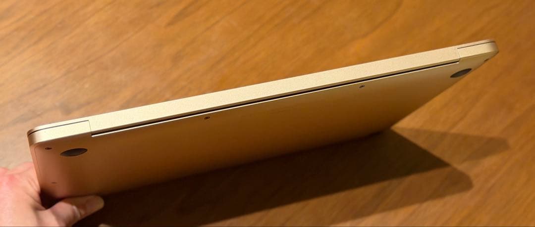 【高スペック】MacBook Air ゴールド13in/i7/16GB/1TB