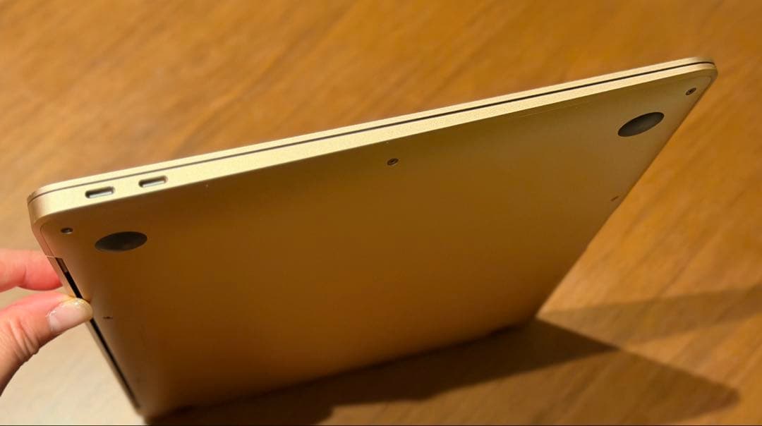 【高スペック】MacBook Air ゴールド13in/i7/16GB/1TB