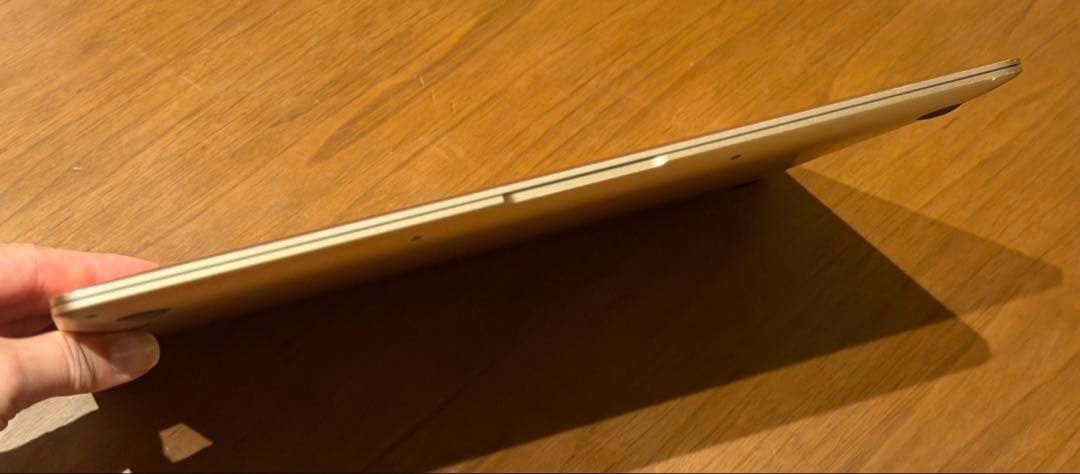 【高スペック】MacBook Air ゴールド13in/i7/16GB/1TB