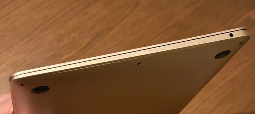 【高スペック】MacBook Air ゴールド13in/i7/16GB/1TB