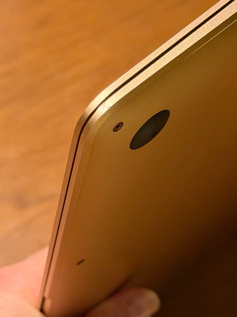 【高スペック】MacBook Air ゴールド13in/i7/16GB/1TB