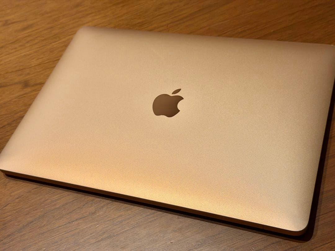 【高スペック】MacBook Air ゴールド13in/i7/16GB/1TB