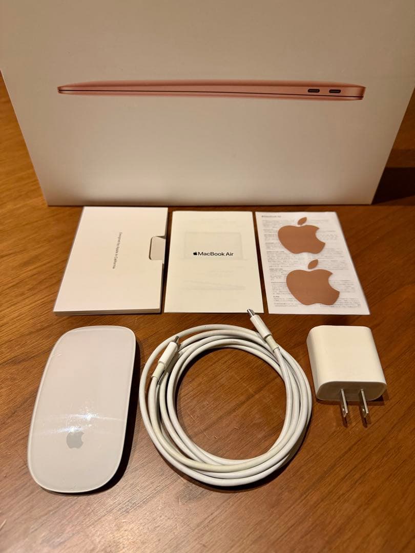 【高スペック】MacBook Air ゴールド13in/i7/16GB/1TB