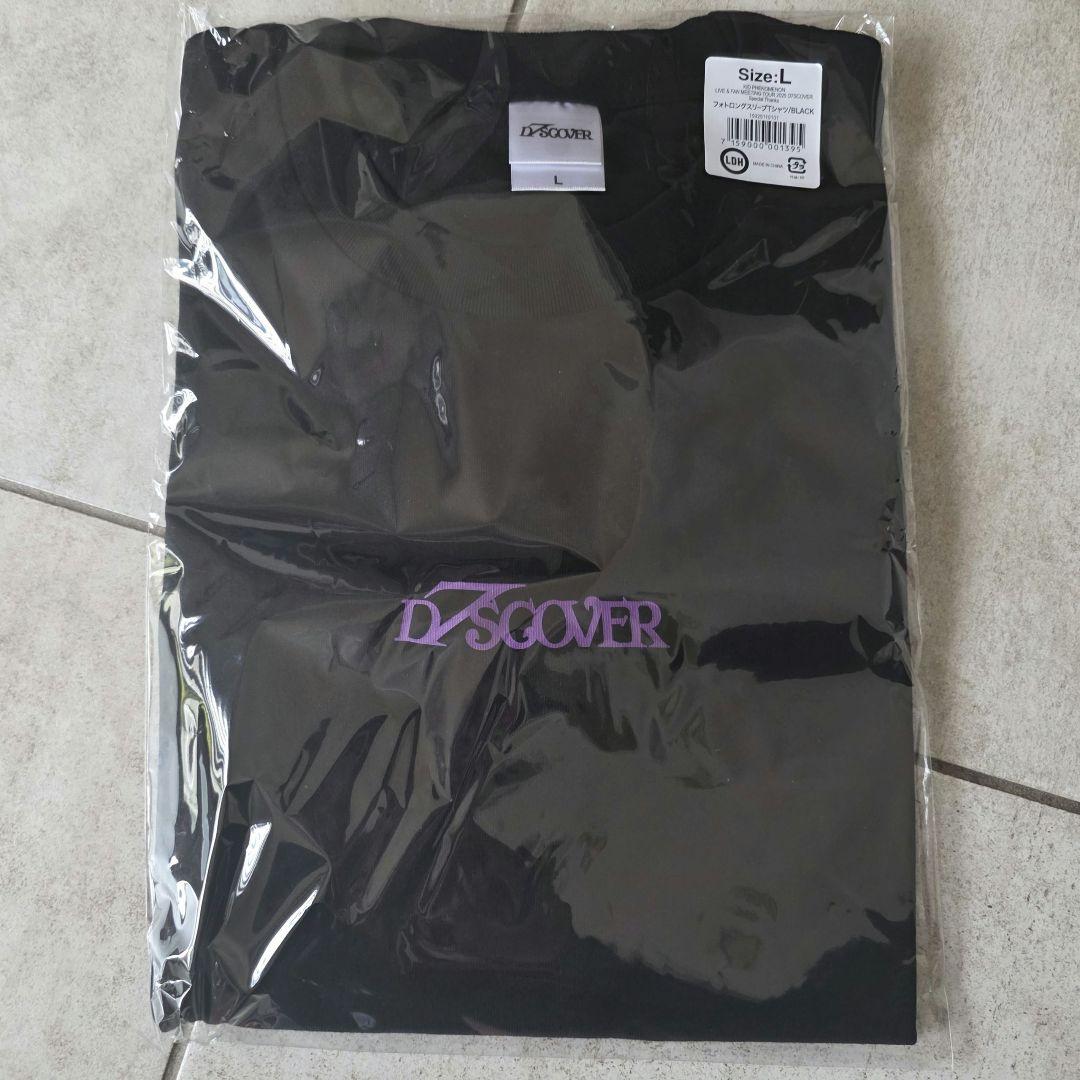 KIDPHENOMENON フォトロングスリーブTシャツ