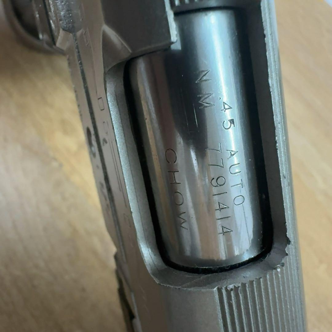 ウエスタンアームズ　INFINITY ガスガン シルバー中古品