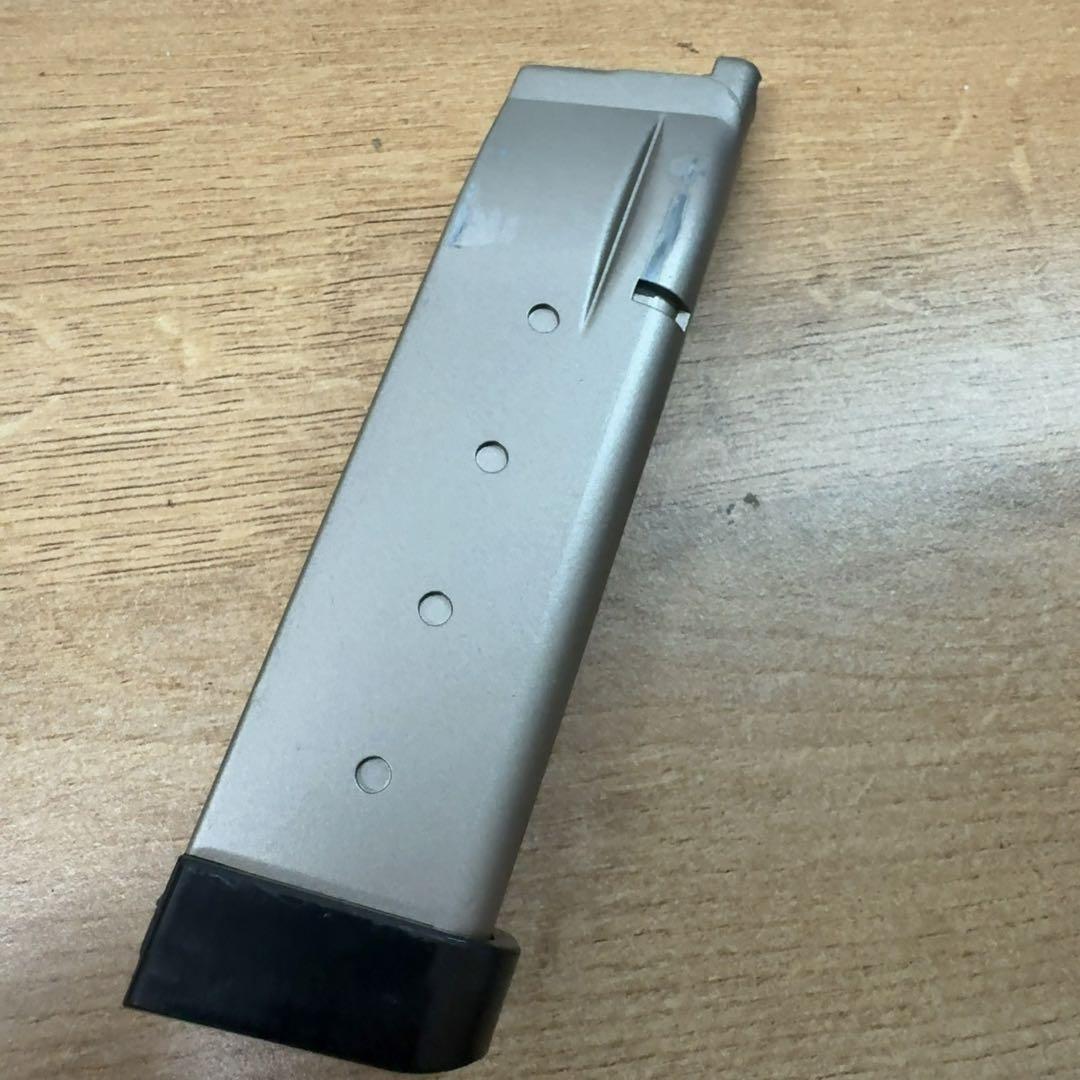 ウエスタンアームズ　INFINITY ガスガン シルバー中古品