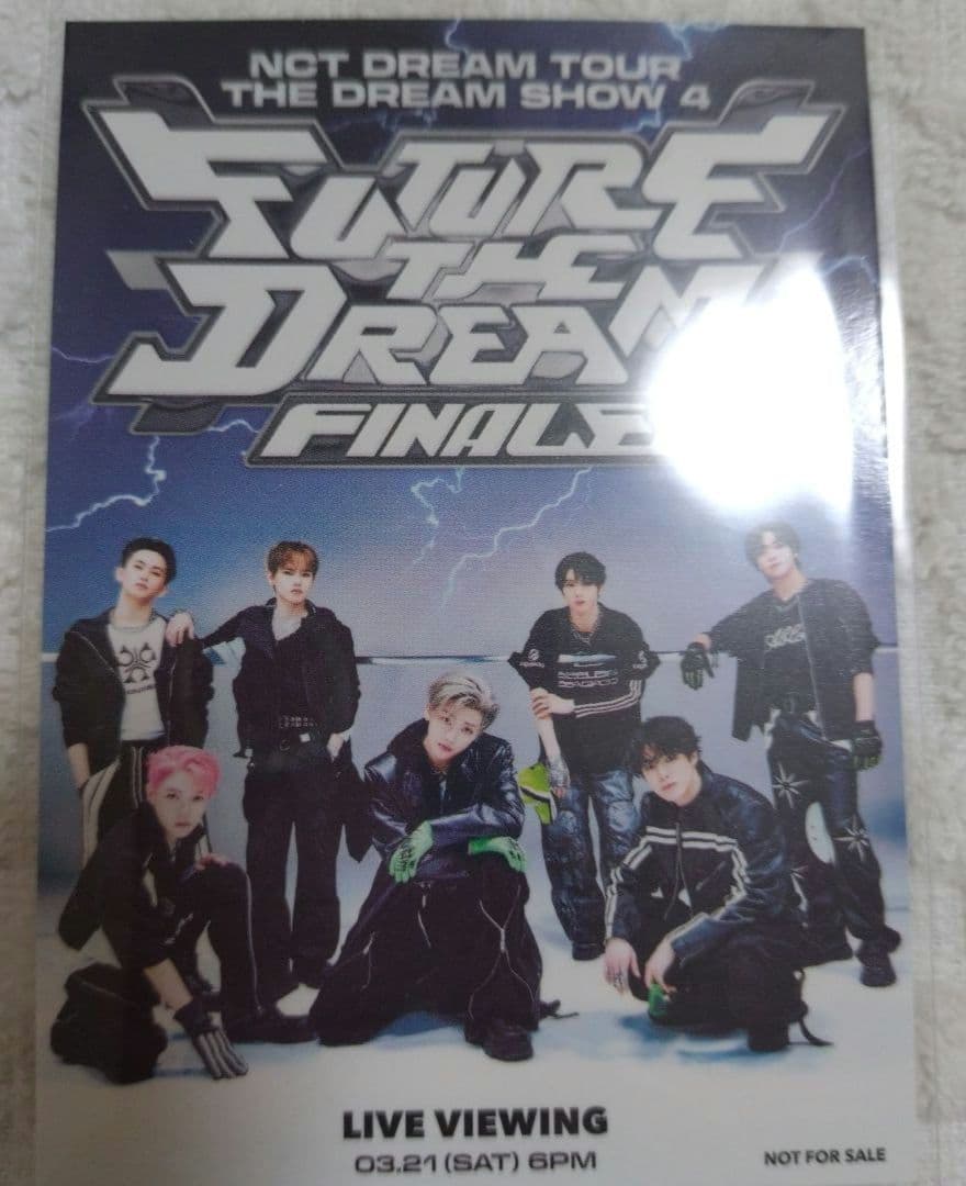 NCT DREAM THE FUTURE BOOK KTOWN4U特典トレカ付き