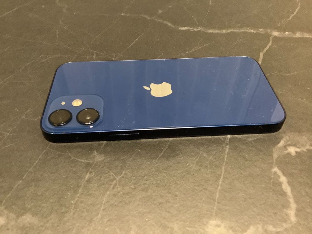 Apple iPhone 12 ブルー 本体