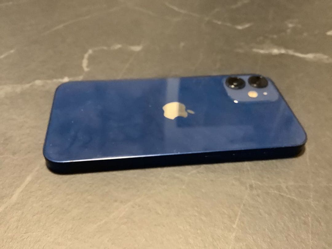 Apple iPhone 12 ブルー 本体