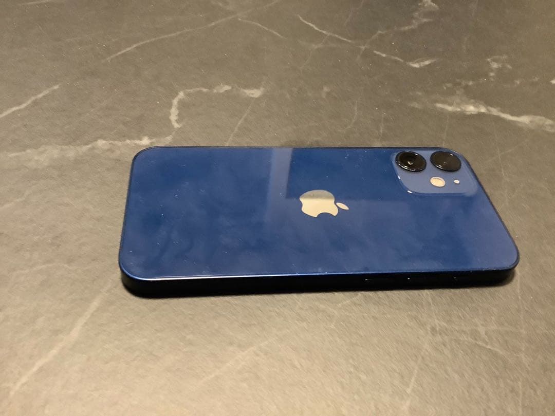 Apple iPhone 12 ブルー 本体