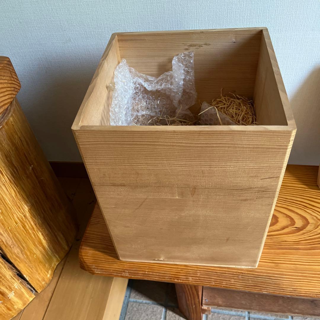 龍門司焼 花瓶  黒薩摩