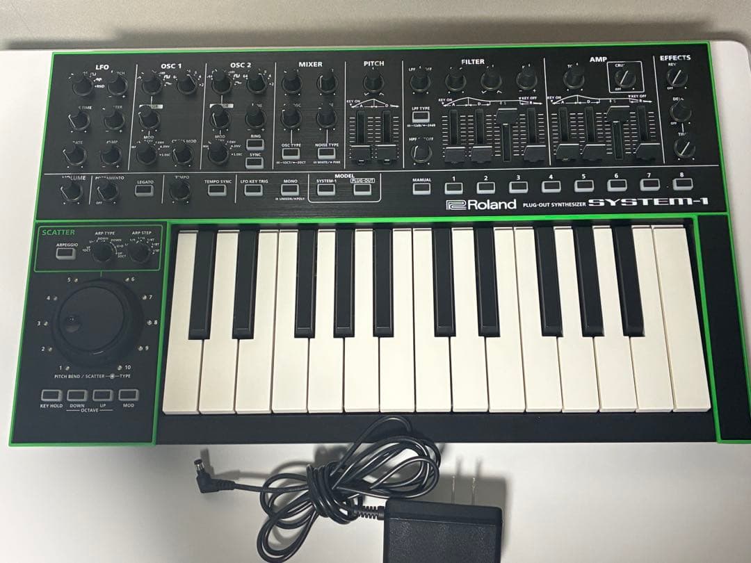鍵盤楽器 Roland AIRA SYSTEM-1
