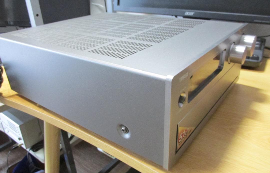 Yamaha 5.1ch AVアンプ リモコン付きRX-V10MK２