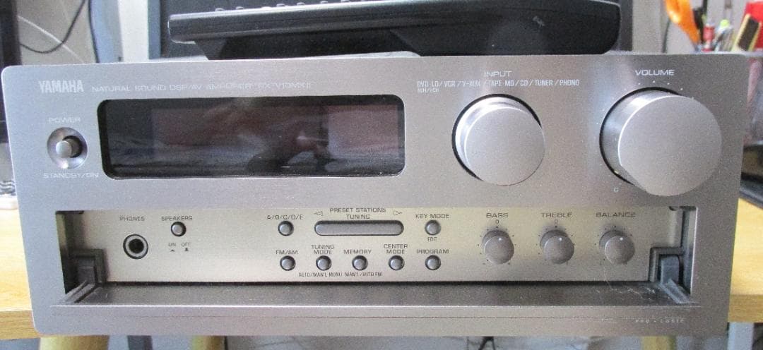 Yamaha 5.1ch AVアンプ リモコン付きRX-V10MK２