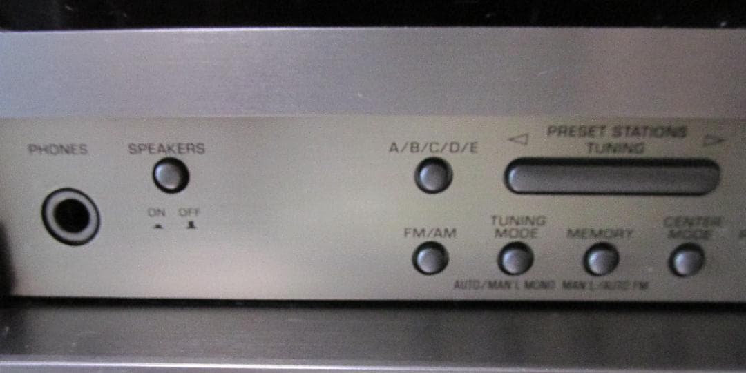 Yamaha 5.1ch AVアンプ リモコン付きRX-V10MK２