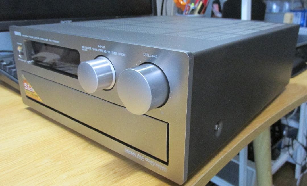 Yamaha 5.1ch AVアンプ リモコン付きRX-V10MK２