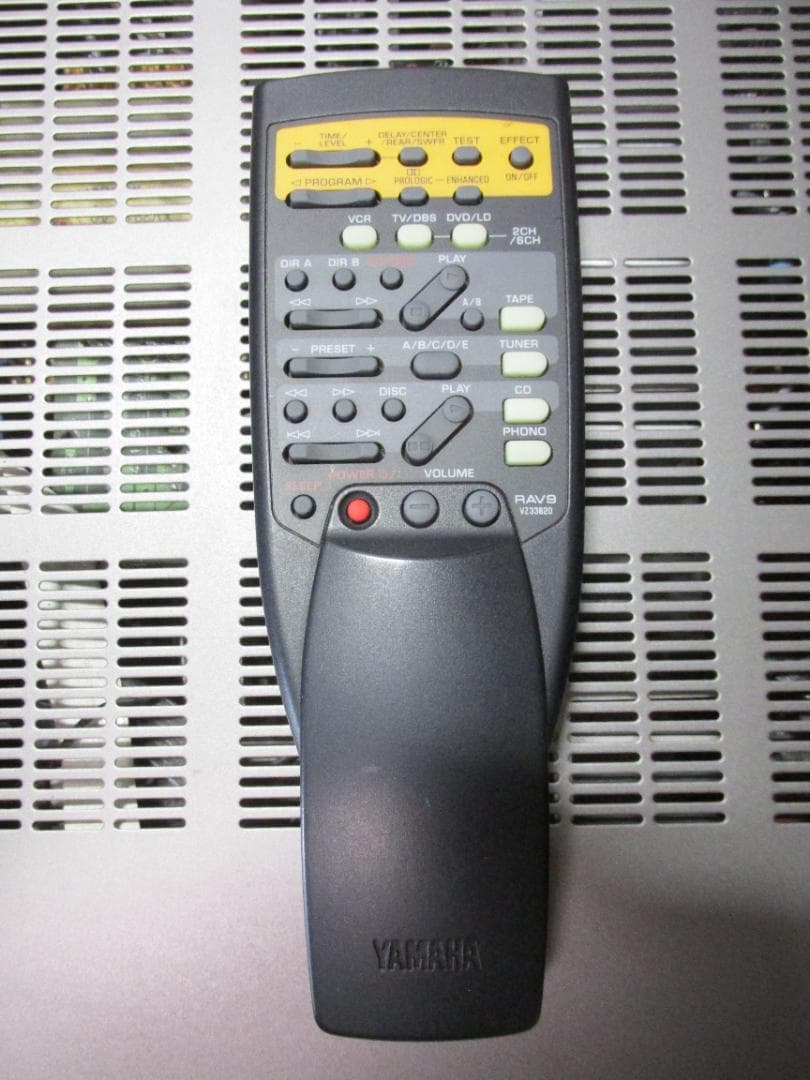 Yamaha 5.1ch AVアンプ リモコン付きRX-V10MK２