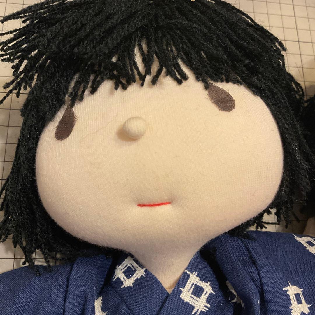 お花さん専用　米山京子さん風 人形　4種 8体セット　昭和 レトロ