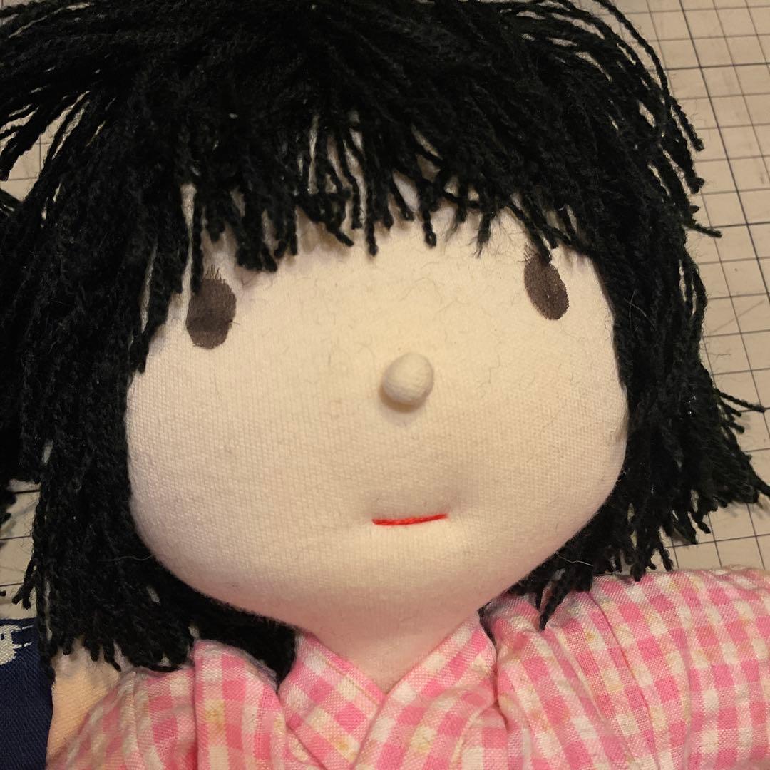 お花さん専用　米山京子さん風 人形　4種 8体セット　昭和 レトロ