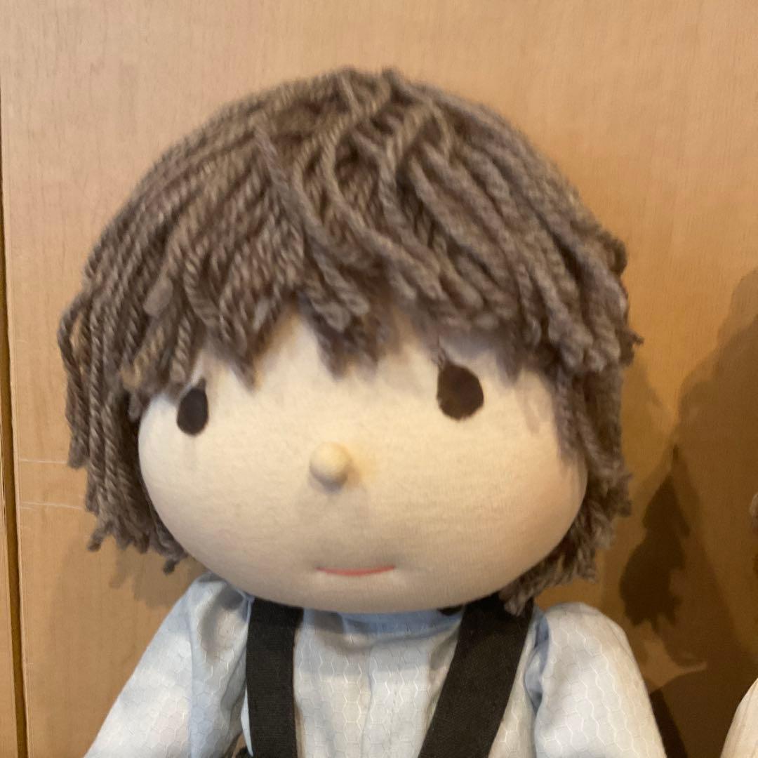 お花さん専用　米山京子さん風 人形　4種 8体セット　昭和 レトロ