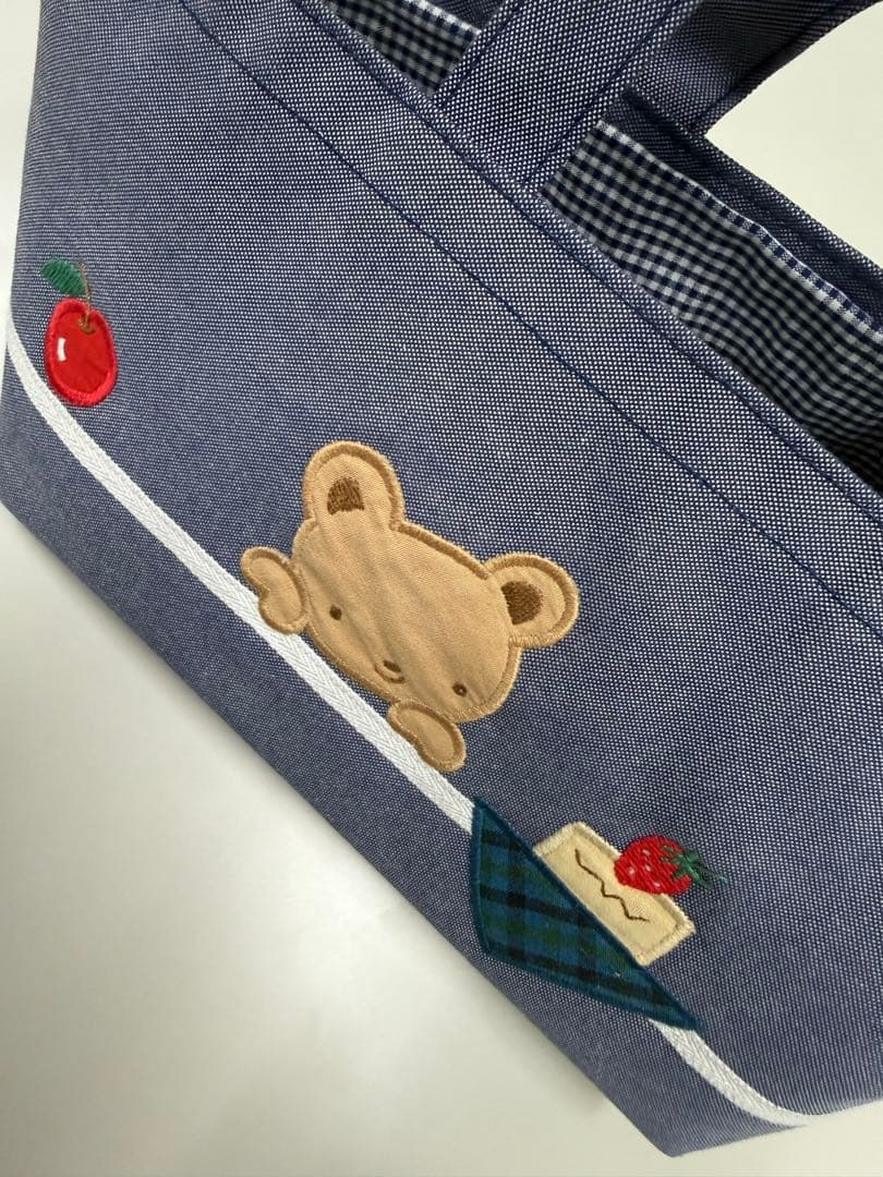 ファミリア　お弁当袋　ランチボックス入れ　お弁当入れ　ランチバッグ