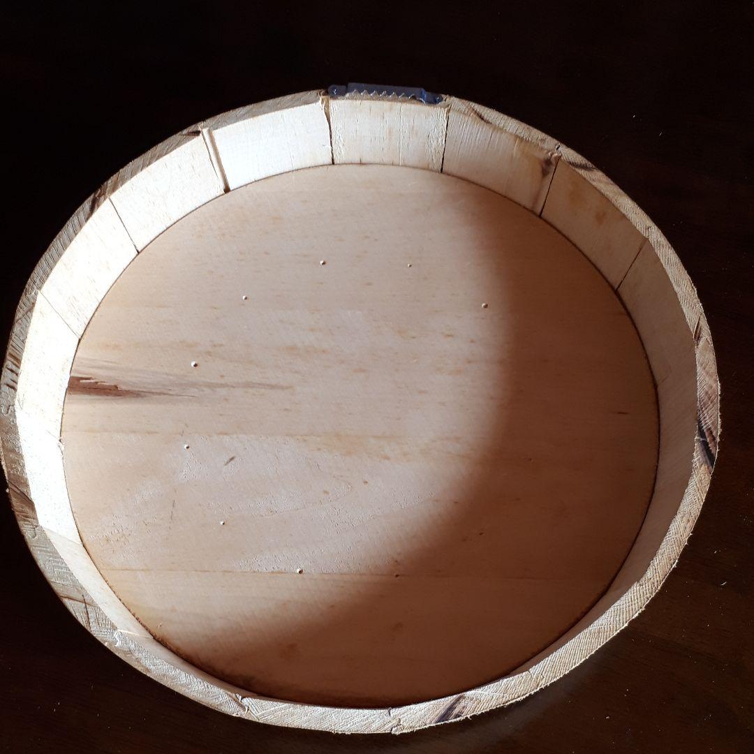 ジムビーム　バレルヘッド　ディスプレイ　壁掛け　JIMBEAM　木製　酒樽