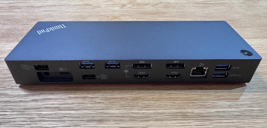 値下【中古】ThinkPad Thunderbolt 3 Dock Gen 2