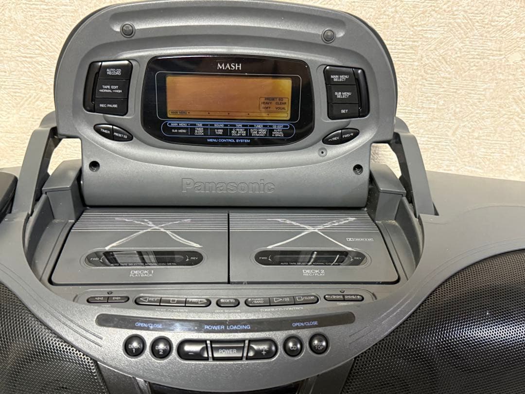 訳あり品 Panasonic コブラ RX-DT75