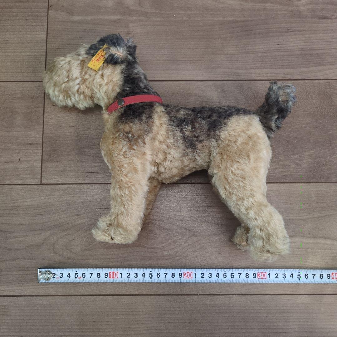 steiff シュタイフ　テリア