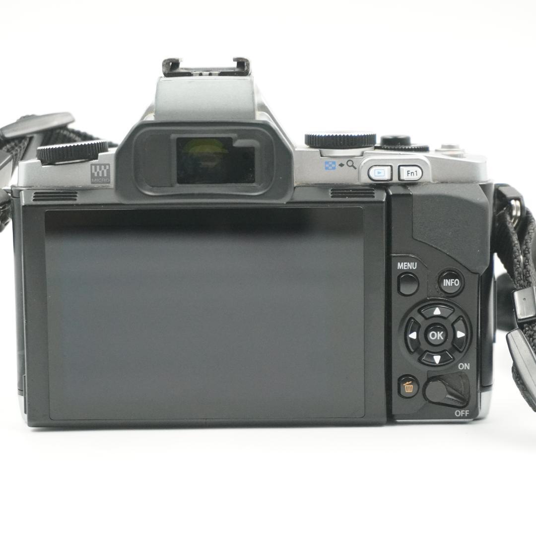 ■極上品■ OLYMPUSOM-D E-M5 シルバー #..458