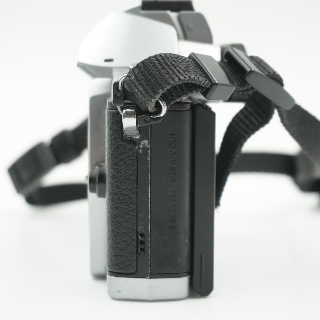 ■極上品■ OLYMPUSOM-D E-M5 シルバー #..458