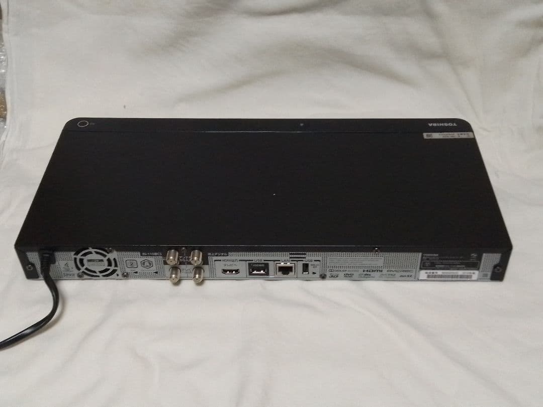 即発送!動作確認品！TOSHIBAレグザDBR-W508ブルーレイレコーダー