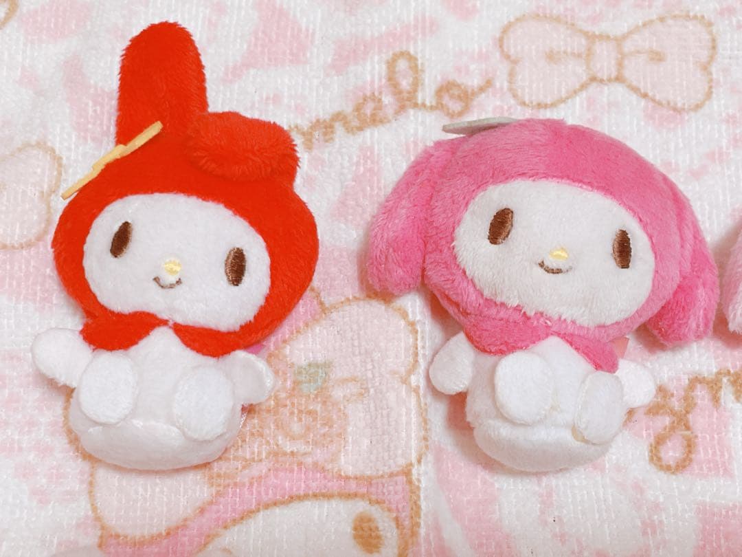 【レア】マイメロディ　マスコット　ぬいぐるみ