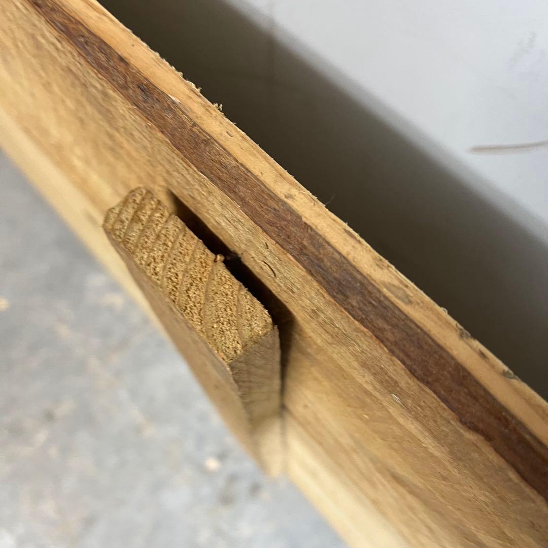 アンティーク 展示台 ボード 天板 看板 無垢材 古道具 シャビー z609