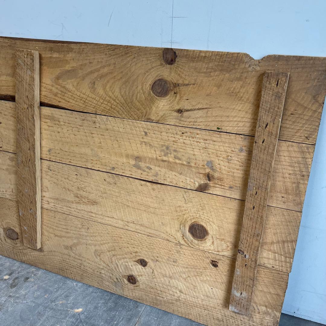 アンティーク 展示台 ボード 天板 看板 無垢材 古道具 シャビー z609