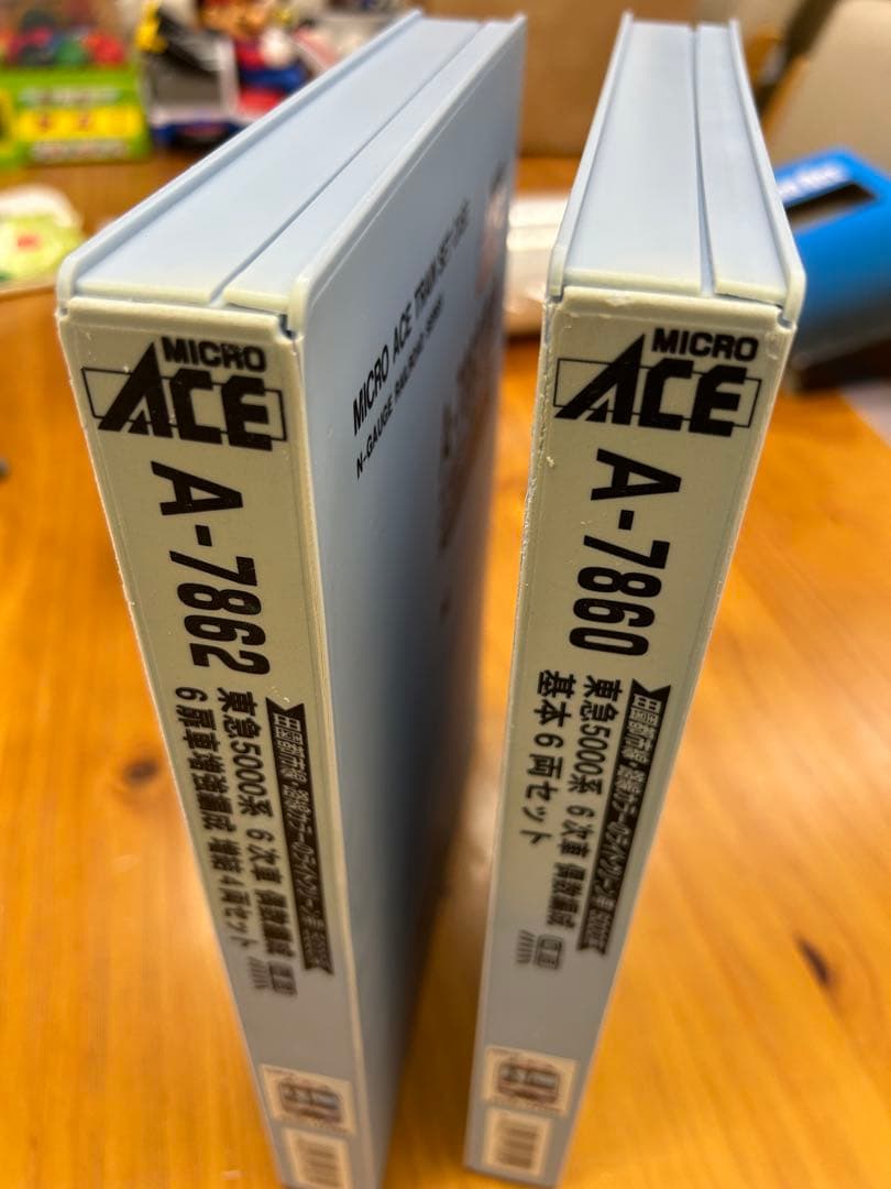 A-7860 東急5000系基本6両セット A-7862 増結4両セット