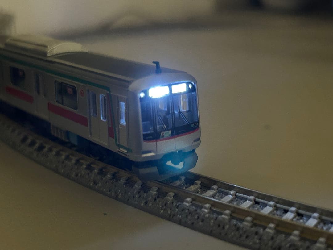 A-7860 東急5000系基本6両セット A-7862 増結4両セット