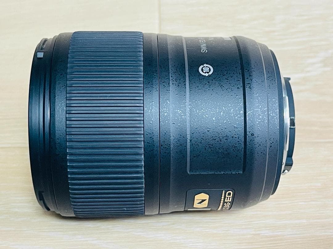 ニコン NIKON AF-S NIKKOR 60mm 2.8 MICRO