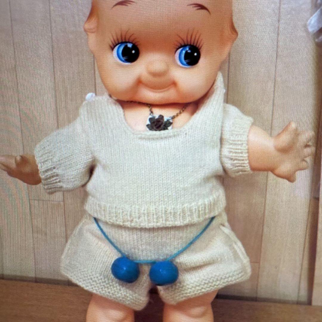 全長51センチ　昭和レトロ　キューピー人形