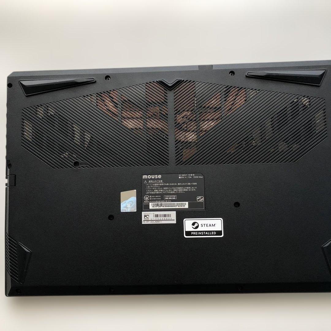 マウスコンピューターG-TuneP5-RT 2205P5-RT-ADLABW11