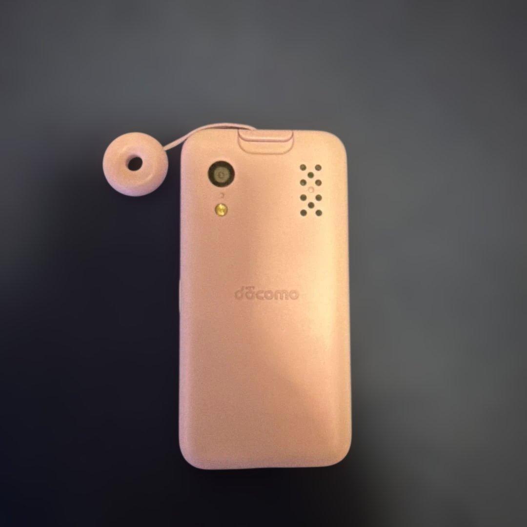 docomo キッズケータイ　KY-41C パープル
