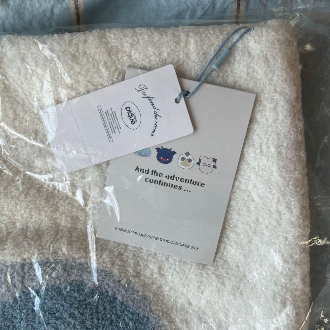 【新品】gelato pique ドラゴンクエスト ピローケース スライム