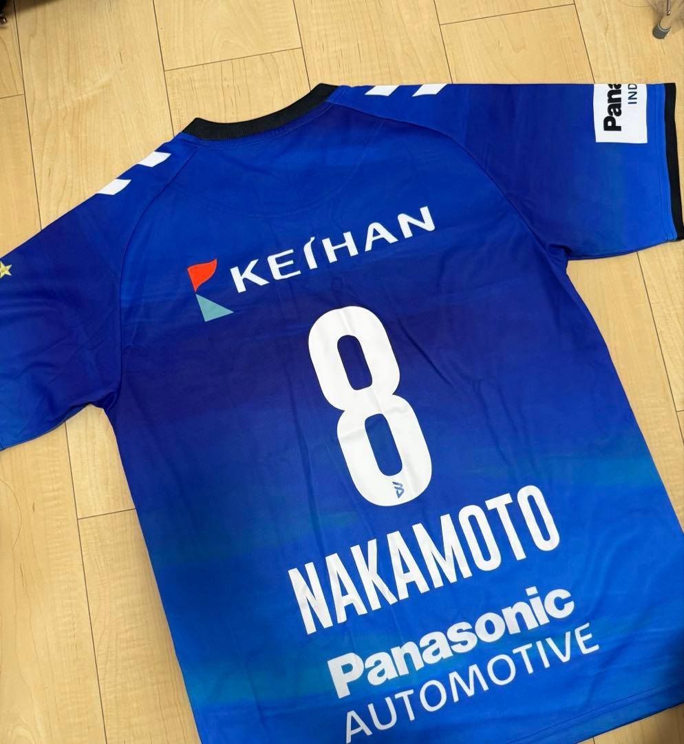 仲本賢優選手 レプリカユニフォーム