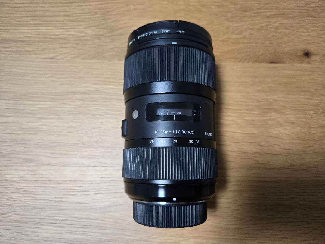 SIGMA 18-35mm F1.8 DC Art Nikon Fマウント